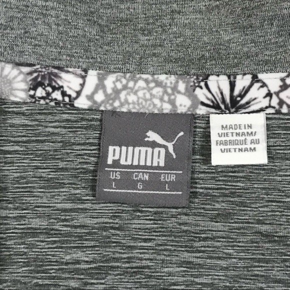 Puma Women’s Rotation Size Large 1/4 Zip Golf Top - Picture 4 of 8